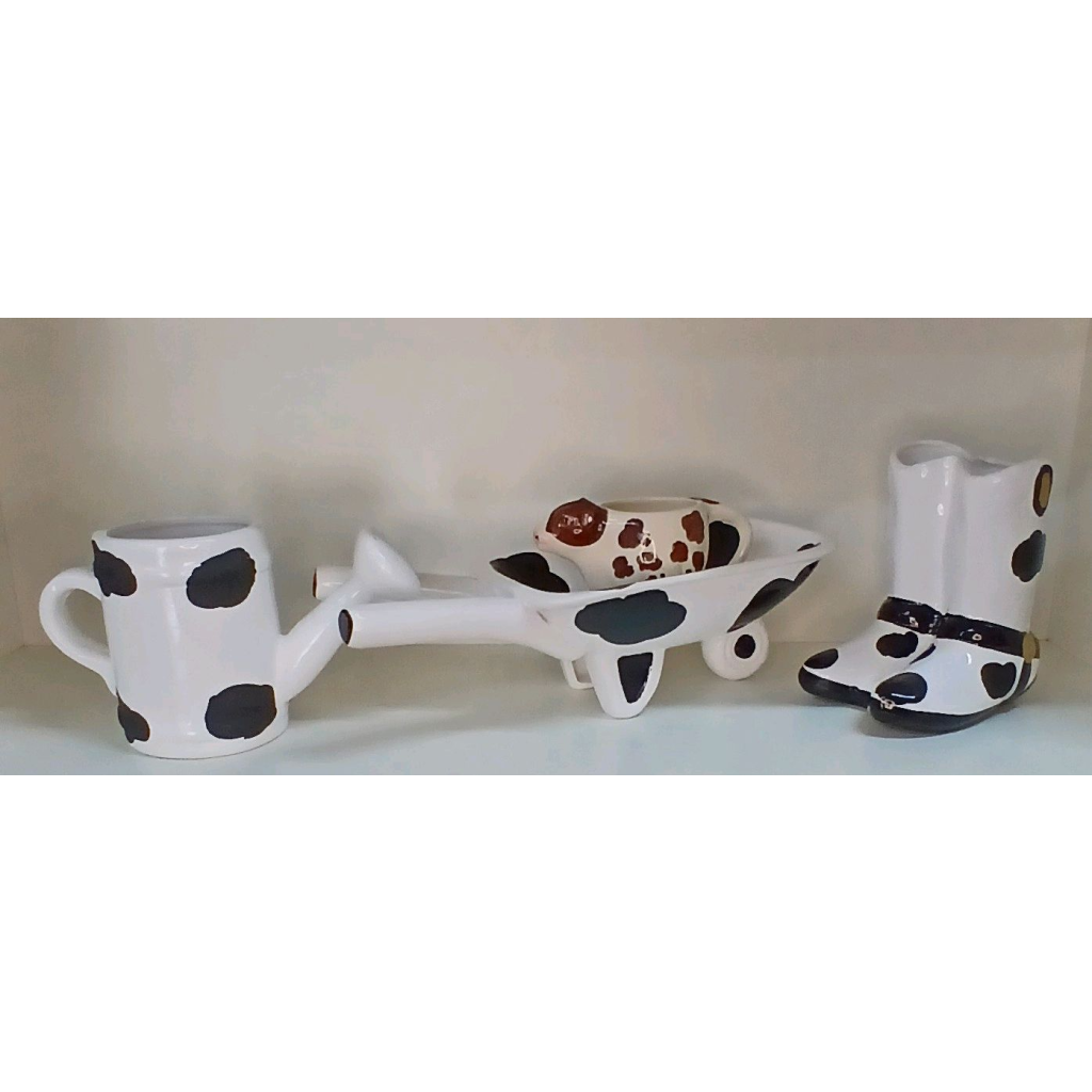 Kit Louça Fazendinha - Peg e monte da drica