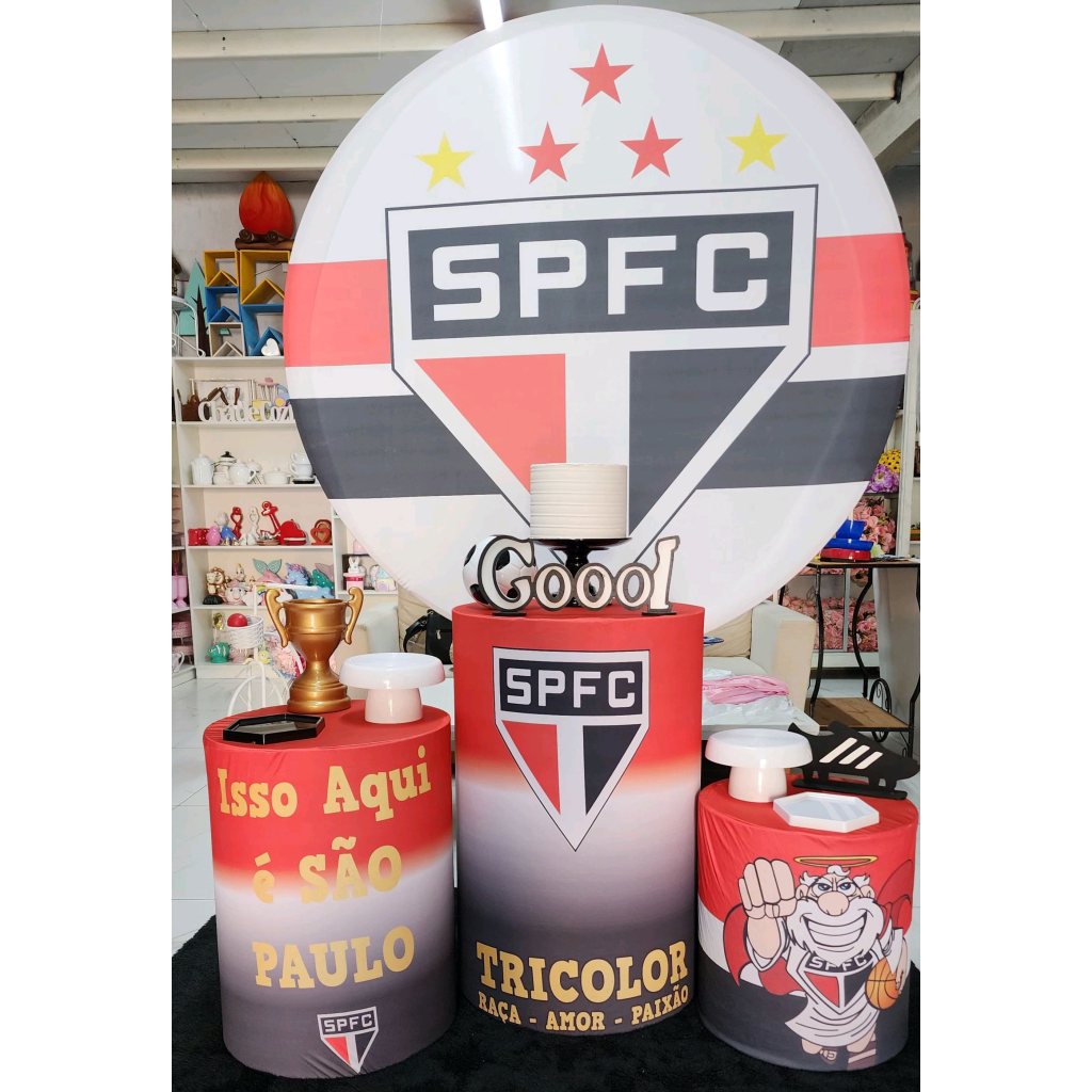 Kit São Paulo - Peg e monte da drica