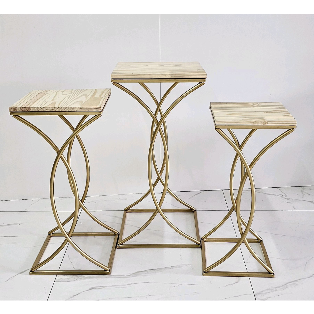 Trio Mesa Aliança - Peg e monte da drica