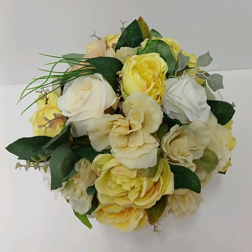 Arranjo Médio - Amarelo - Peg e monte da drica
