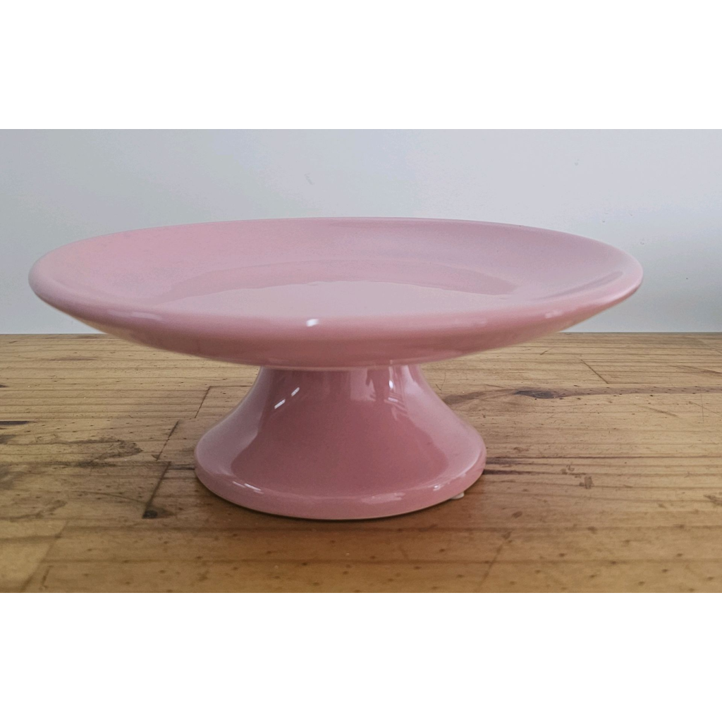 Boleira Cake P - Rosa - Peg e monte da drica