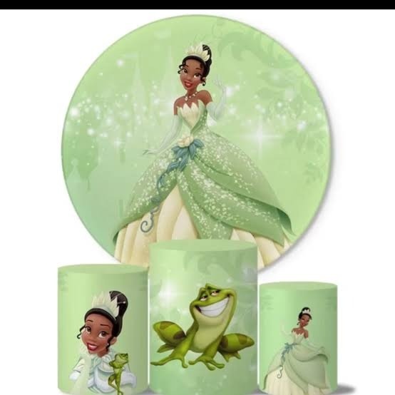 Tecidos Princesa  E O Sapo - Peg e monte da drica