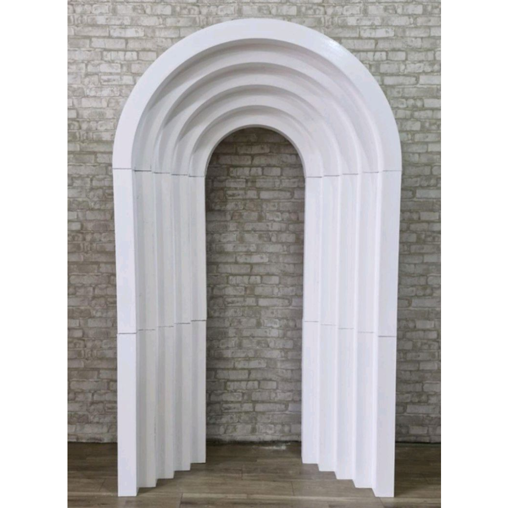 Portal 3D - Branco - Peg e monte da drica