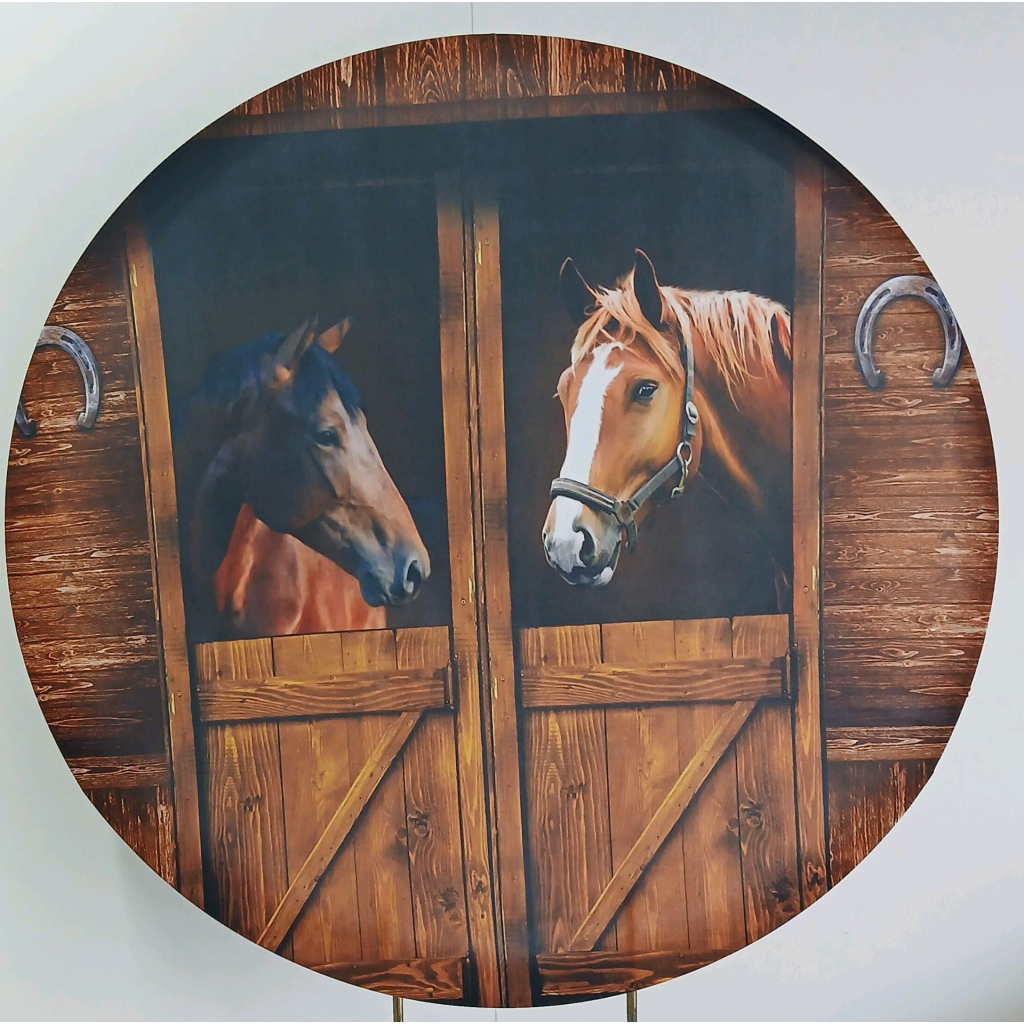 Tecidos 2 Cavalo Na Porteira - Peg e monte da drica
