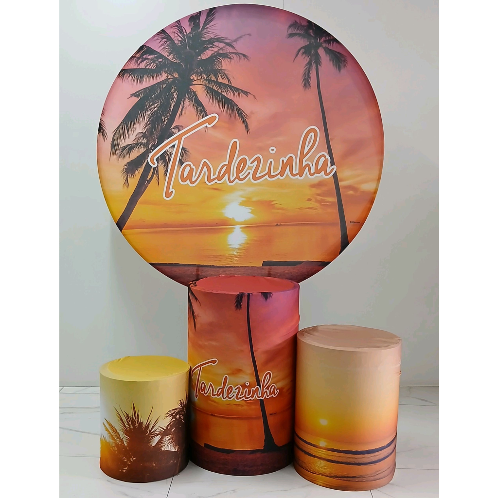 Kit Tecido Tardezinha - Peg e monte da drica