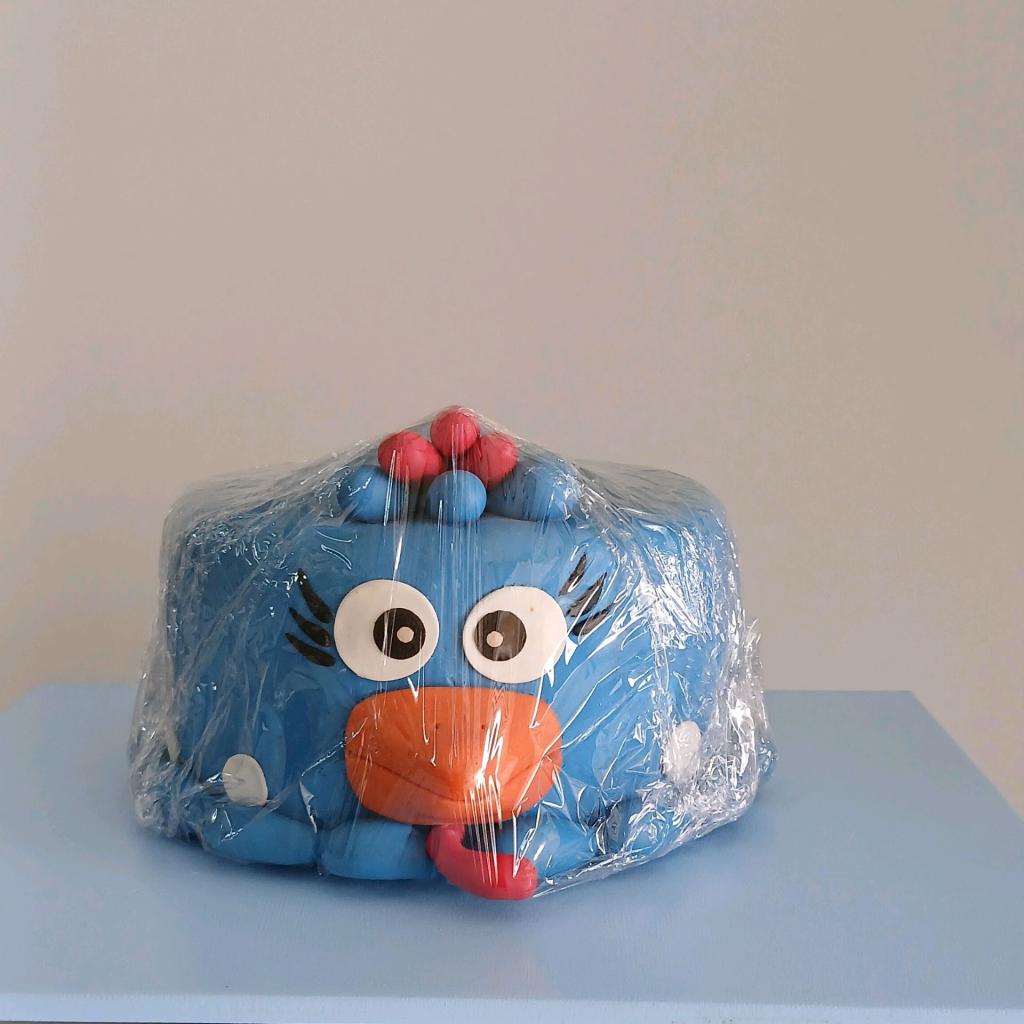 Bolo Fake Galinha Pitadinha - Peg e monte da drica