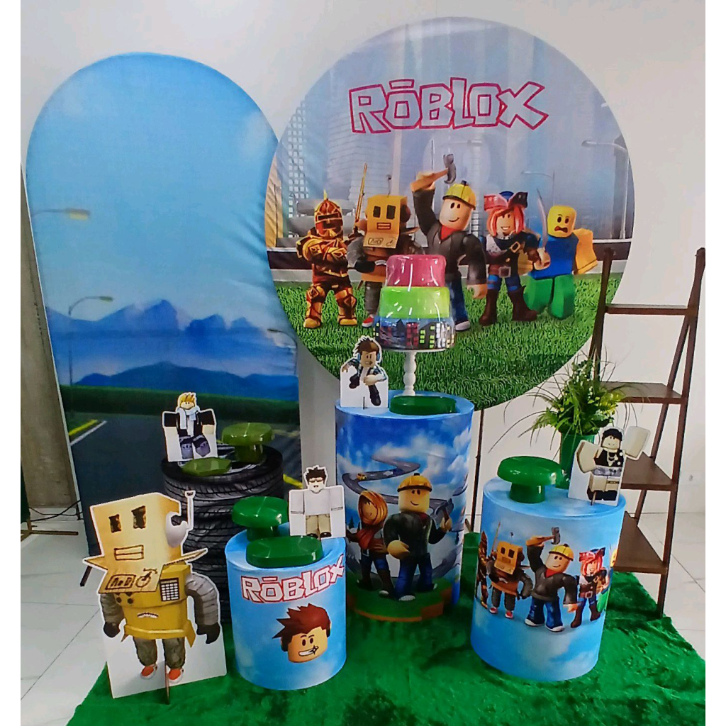 Kit Roblox - Peg e monte da drica