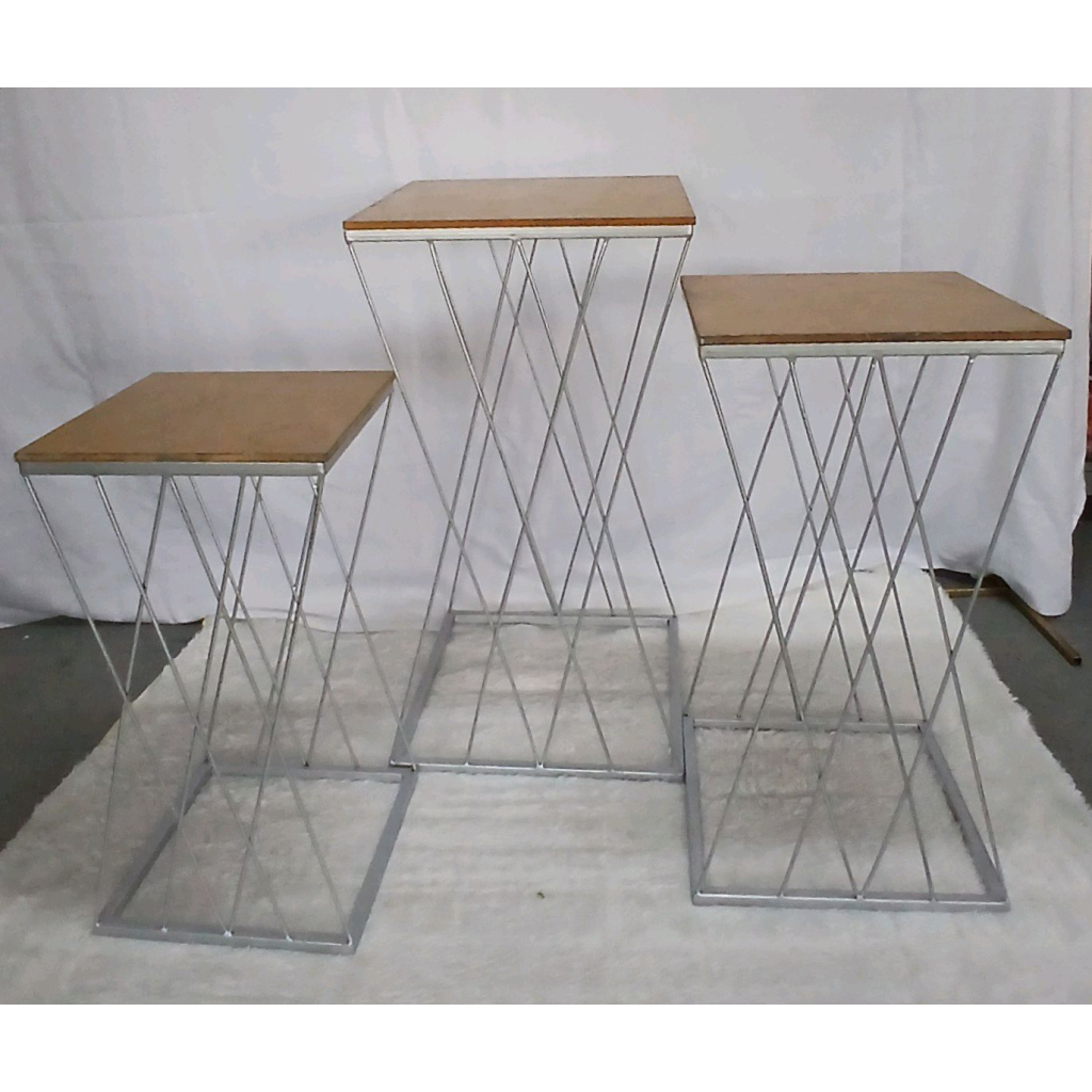 Trio Cubo Cruzado - Peg e monte da drica