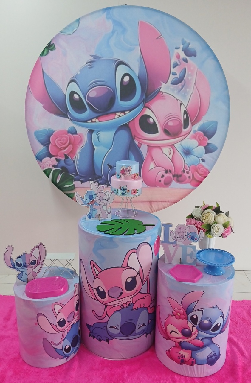 Kit Stich  E Angel - Peg e monte da drica