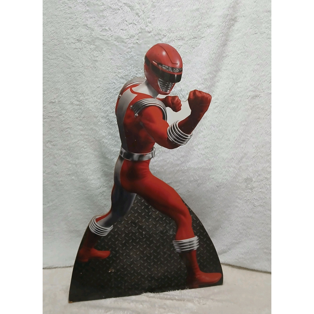 Display Power Ranger Vermelho - Peg e monte da drica