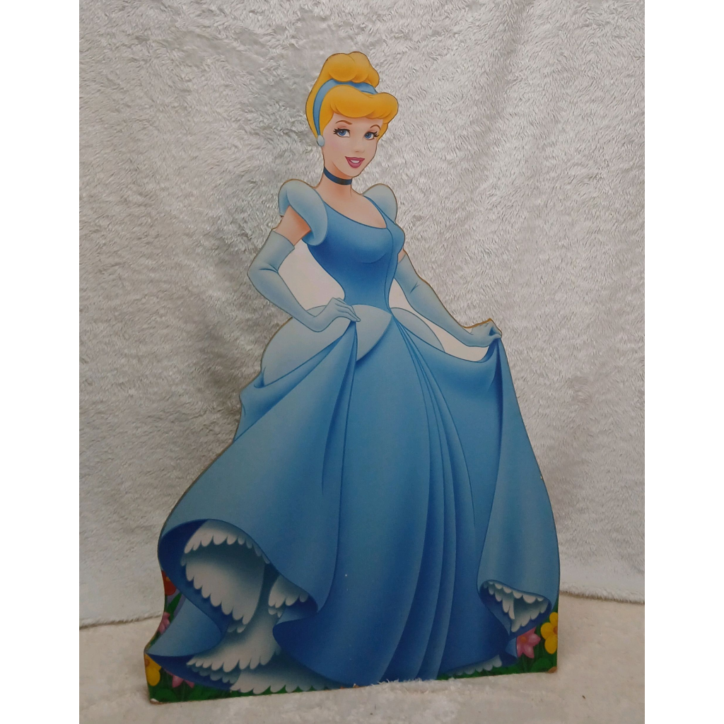 Display Princesa Cinderela - Peg e monte da drica