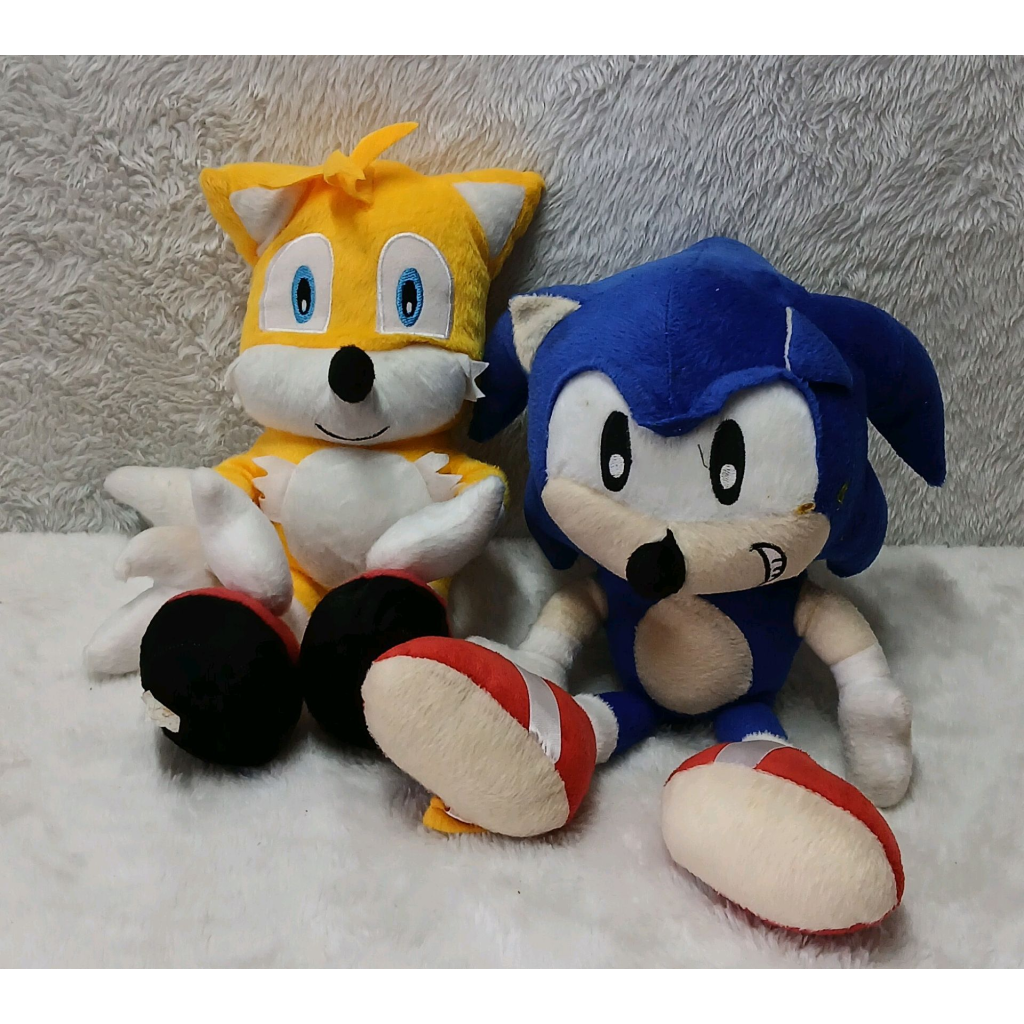 Kit Pelucia Sonic - Peg e monte da drica