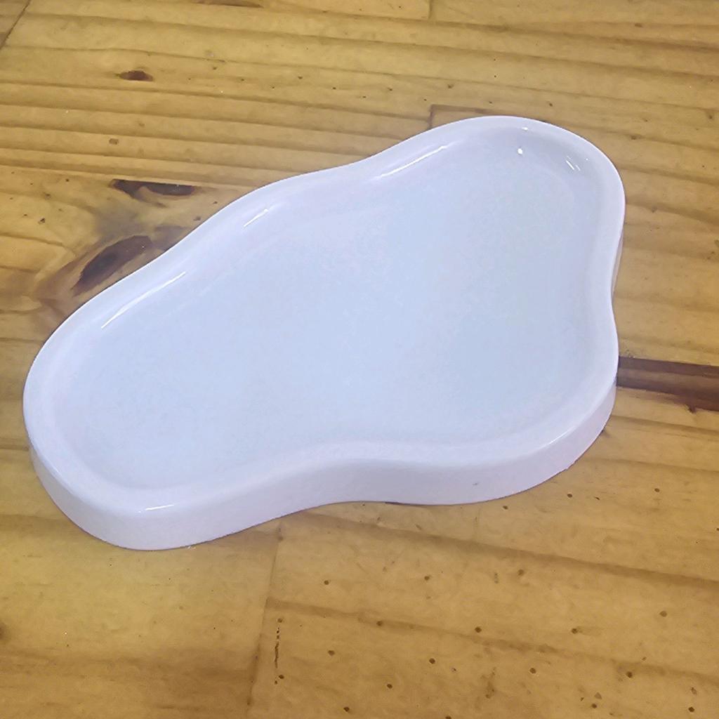 Bandeja Orgânica - Branco - Peg e monte da drica