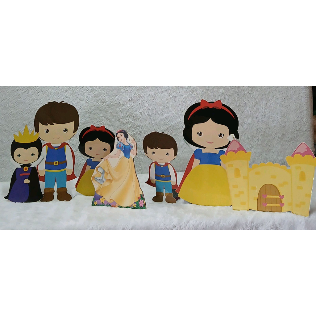 Kit Display Branca de Neve - Verde Claro - Peg e monte da drica