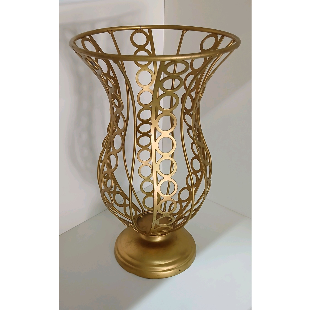 Vaso - Dourado - Peg e monte da drica