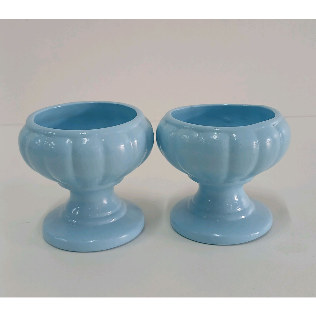 Mini Vaso - Azul Bebê - Peg e monte da drica