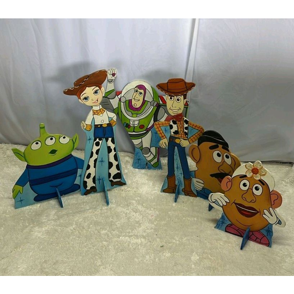 Display Toy Story - Peg e monte da drica