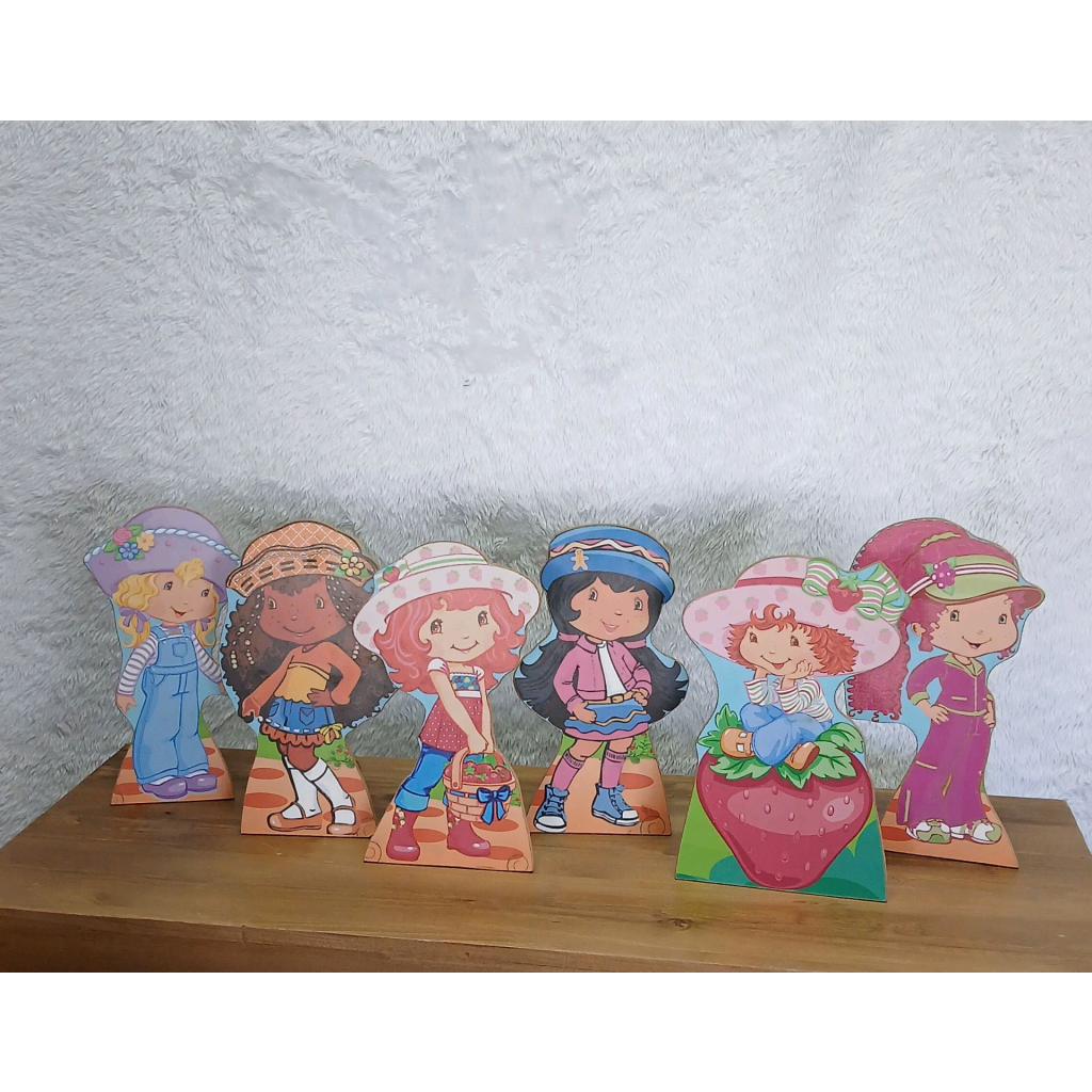 Display Moranguinho Moça - Peg e monte da drica