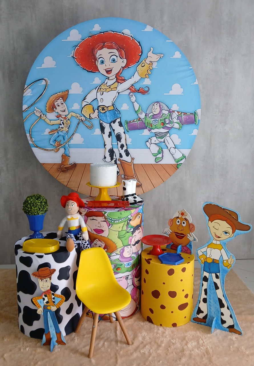 Kit Jessie Toy Story - Pegue e Monte da Drica