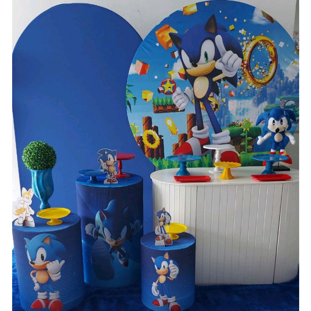 Kit Sonic - Peg e monte da drica