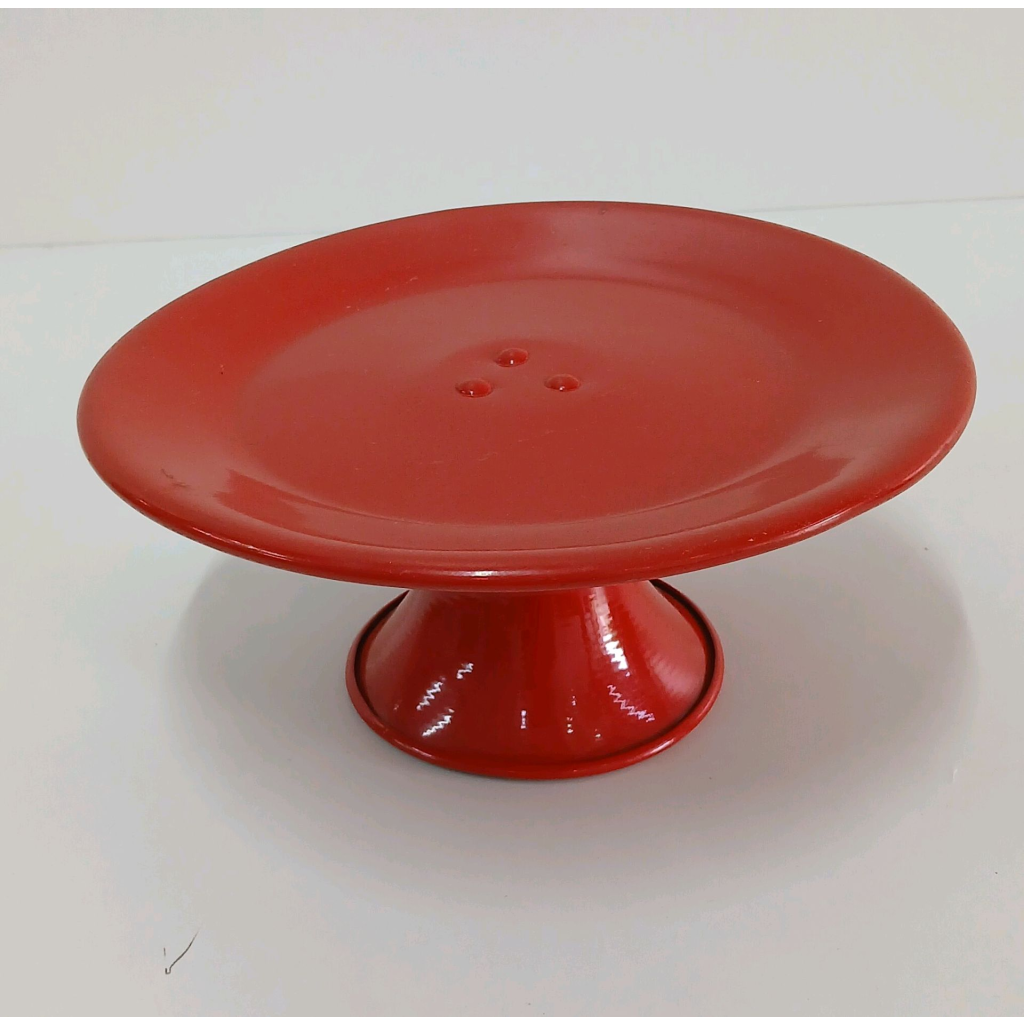 Boleira Alumínio - Vermelho - Peg e monte da drica