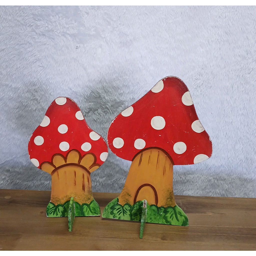 Display Cogumelos - Peg e monte da drica