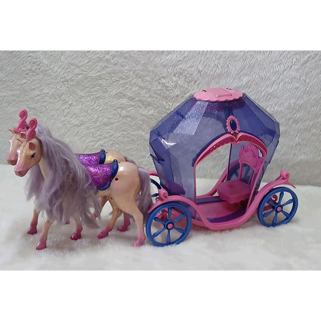 Carruagem Brinquedo - Peg e monte da drica
