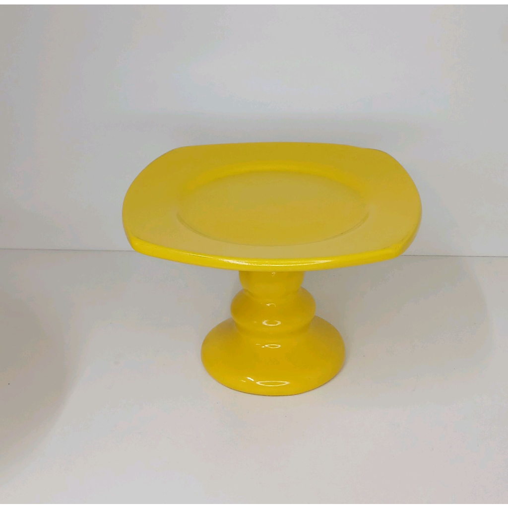 Porta Doce - Amarelo - Peg e monte da drica