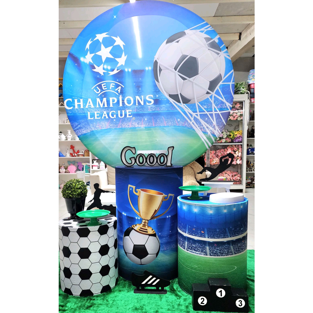 Kit Champions Liague - Peg e monte da drica