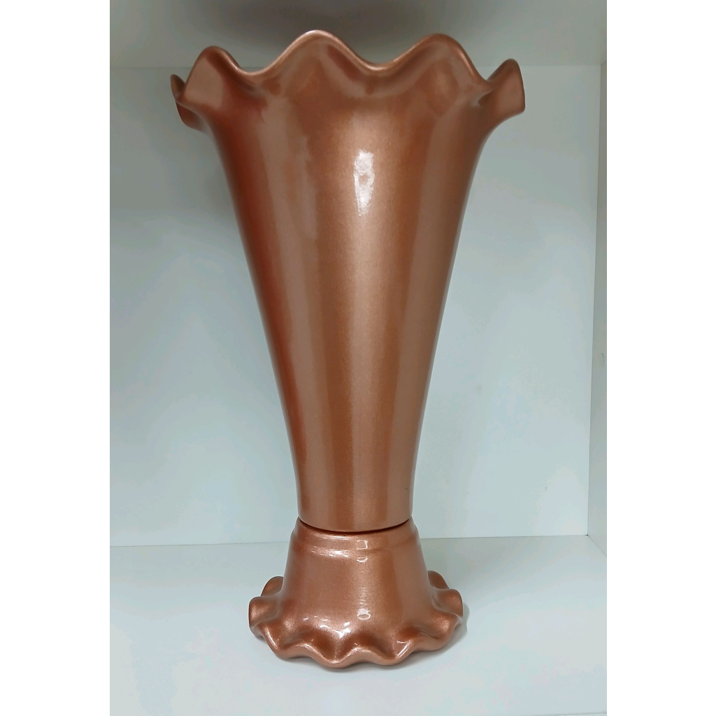 Vaso G Tulipa Rose Gold - Rose Gold - Peg e monte da drica