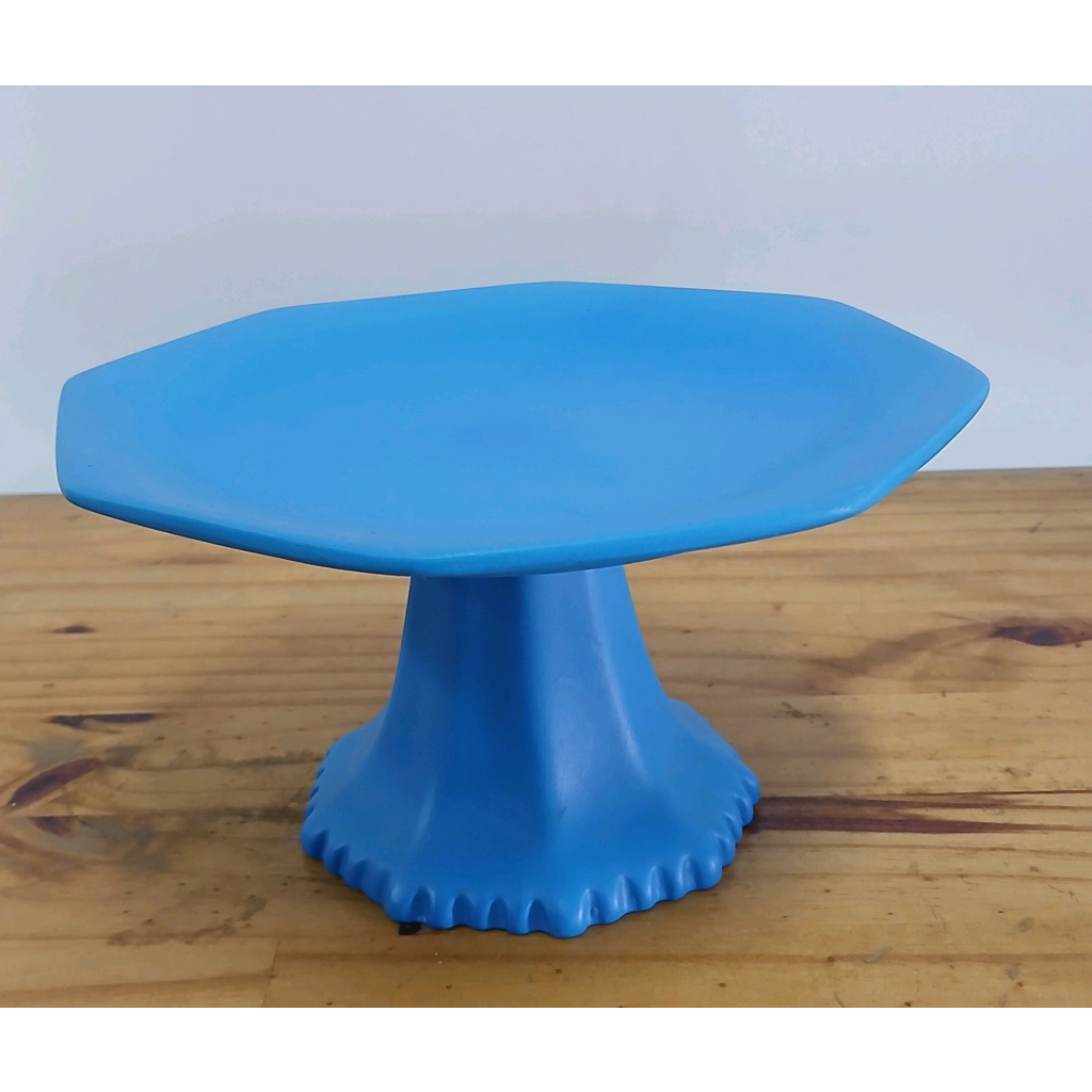 Boleirinha Louça  Neon - Azul Médio - Peg e monte da drica
