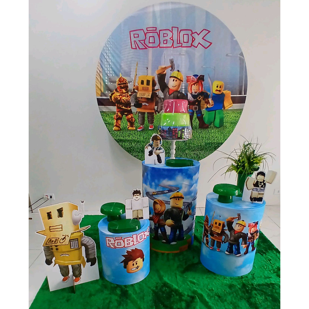 Kit Roblox - Peg e monte da drica