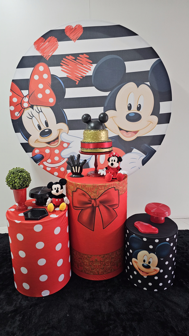 Minnie E Mickey Bronze - Pegue e Monte da Drica