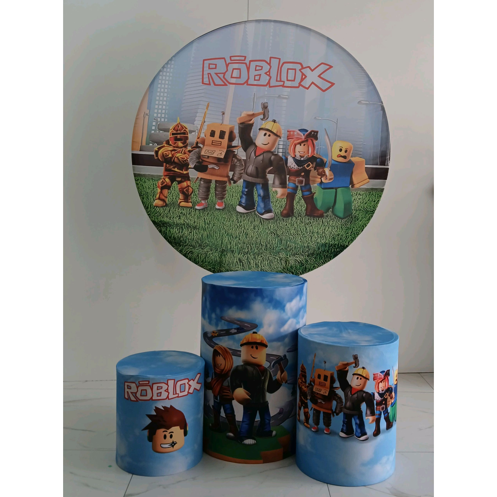 Tecido Roblox - Peg e monte da drica
