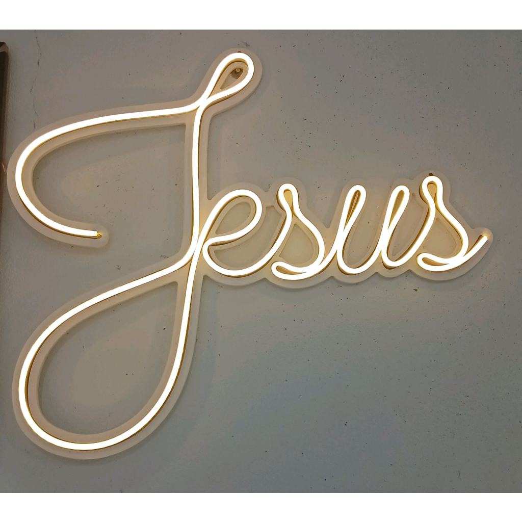 Led Jesus - Peg e monte da drica