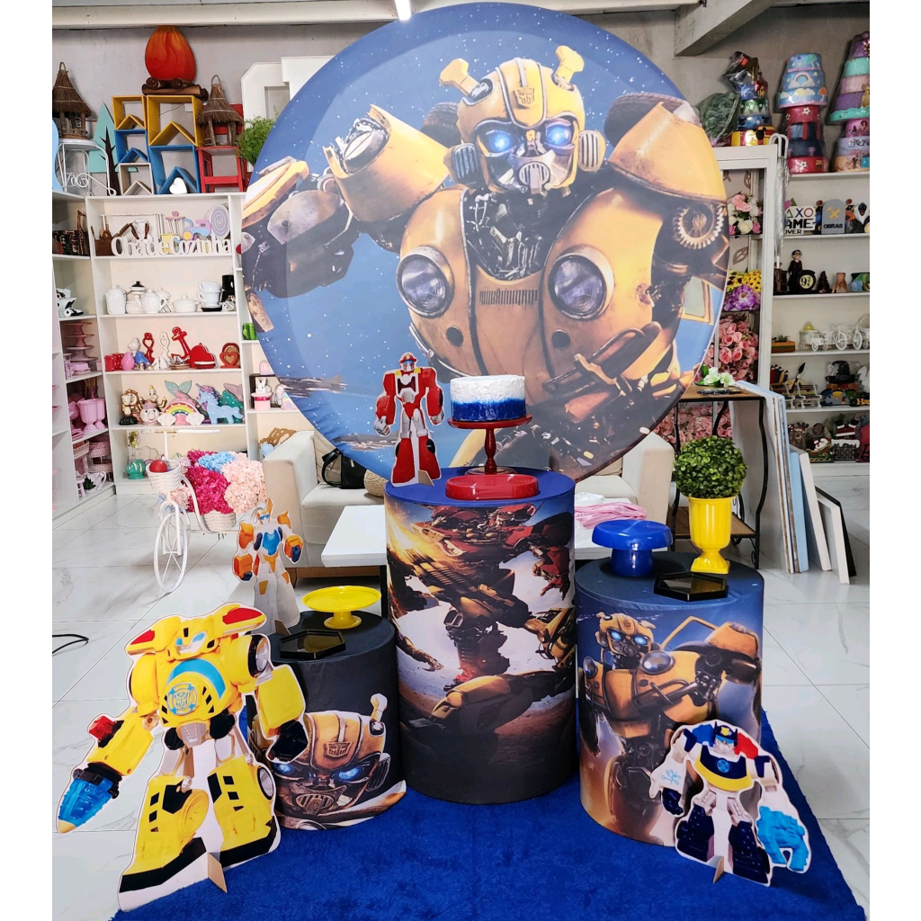 Kit Robo Transforms - Peg e monte da drica
