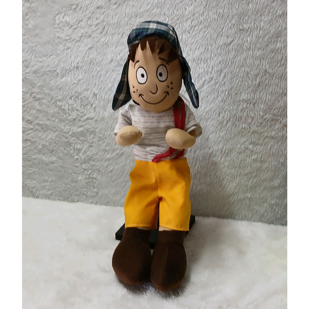Pelúcias Chaves - Peg e monte da drica