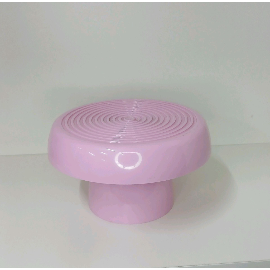 Boleira Cogumelo - Rosa Bebê - Peg e monte da drica