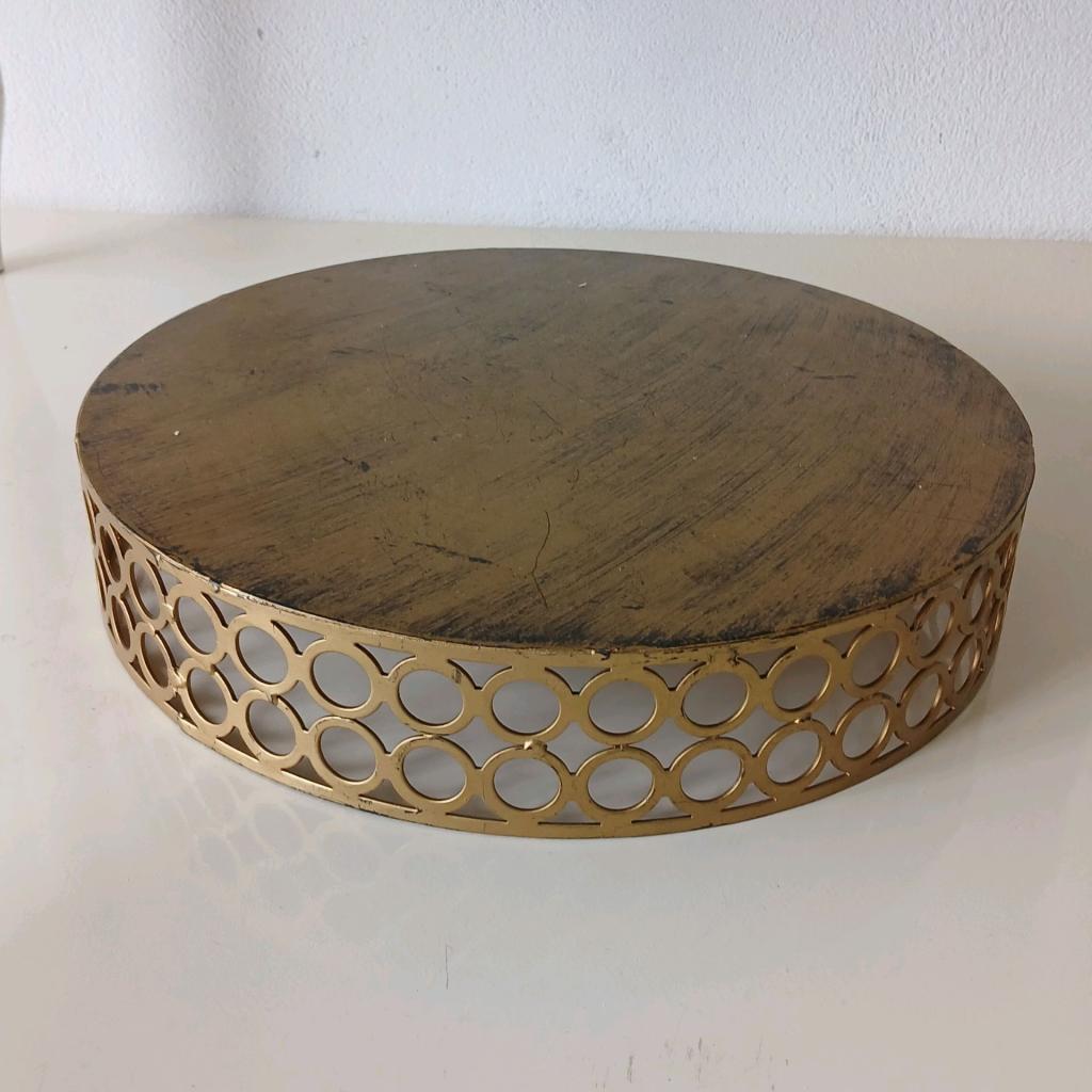 Porta Doce - Dourado - Peg e monte da drica