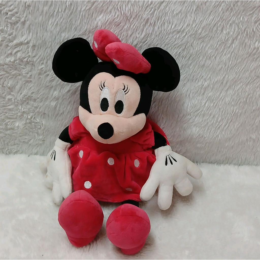 Pelúcias Minnie M - Peg e monte da drica