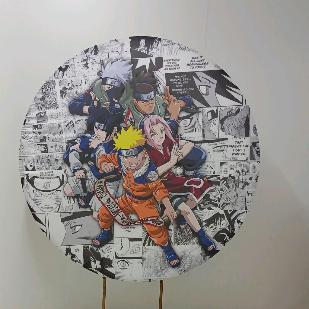 Tecido Naruto - Peg e monte da drica