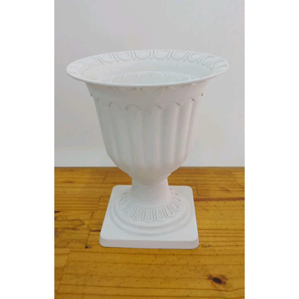 Vaso Grego G - Branco - Peg e monte da drica