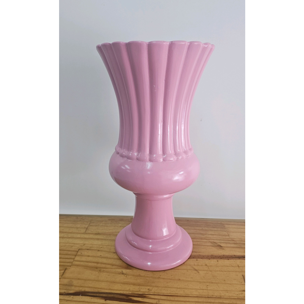 Vaso Tulipa G - Rosa - Peg e monte da drica