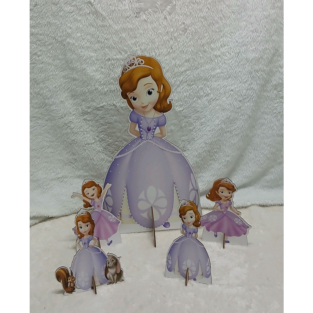 Kit Display Princesa Sofia - Peg e monte da drica