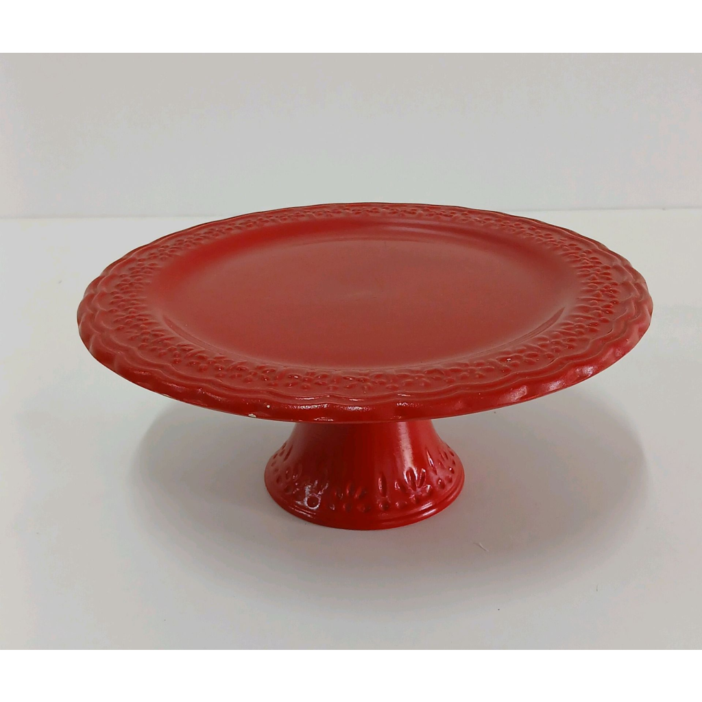 Suporte de Doces - Vermelho - Peg e monte da drica