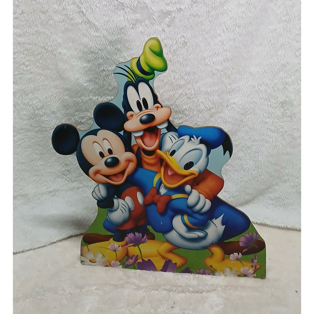 Display Mickey Mouse - Peg e monte da drica