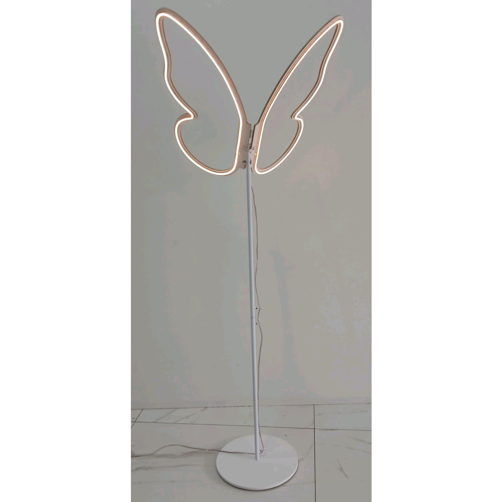 Led Borboleta - Peg e monte da drica