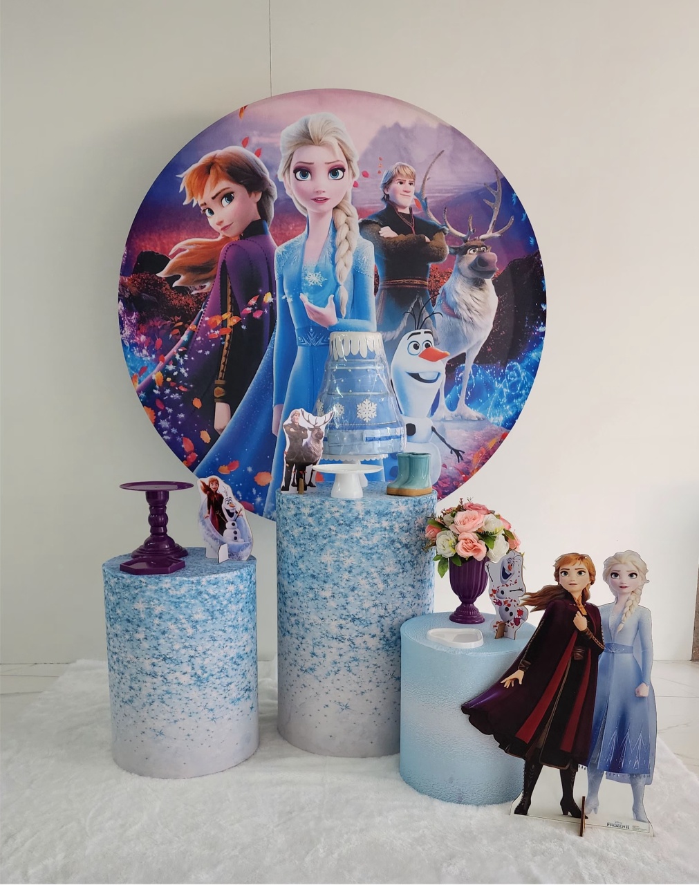 Kit Frozen. - Peg e monte da drica