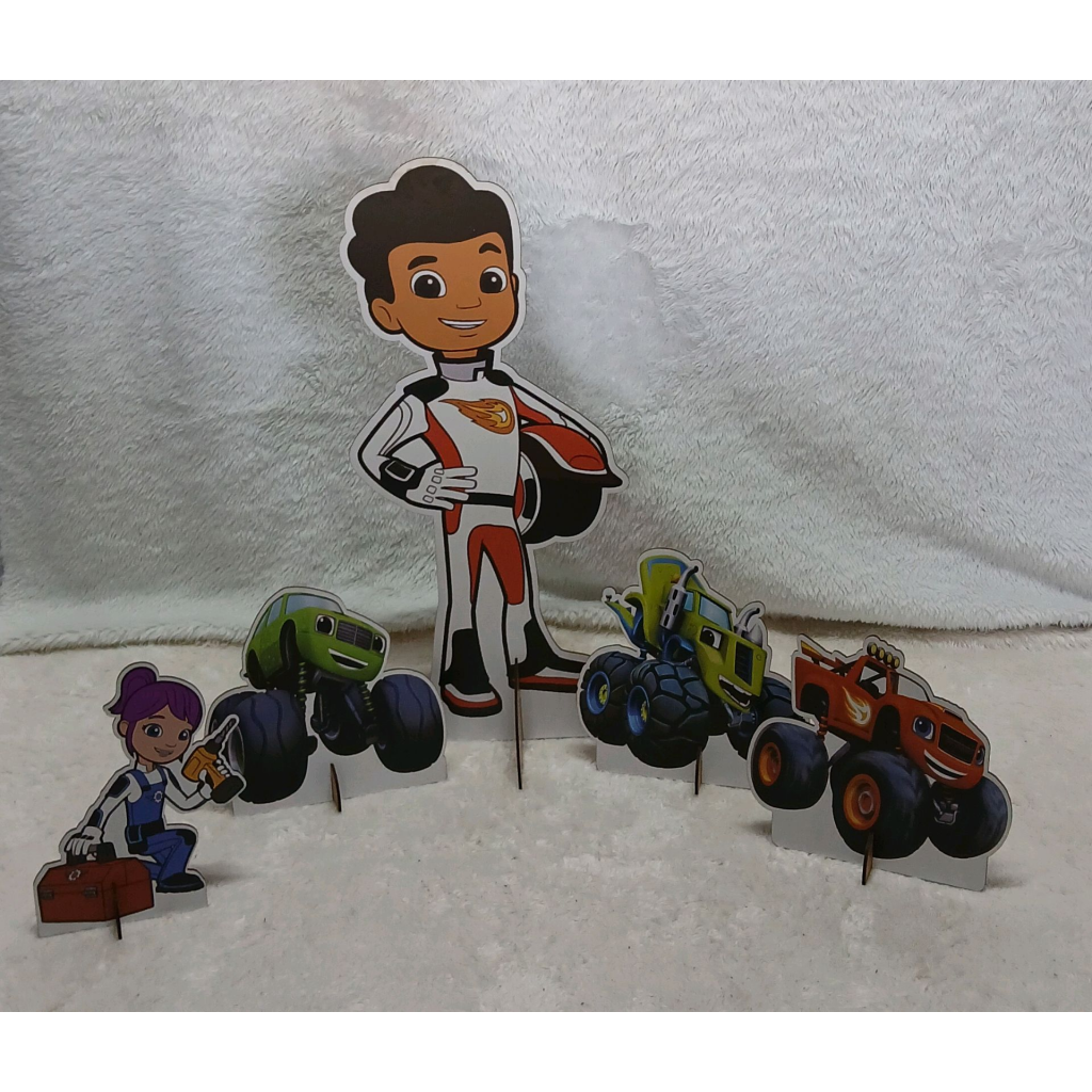 Kit Display Monstro Car - Peg e monte da drica