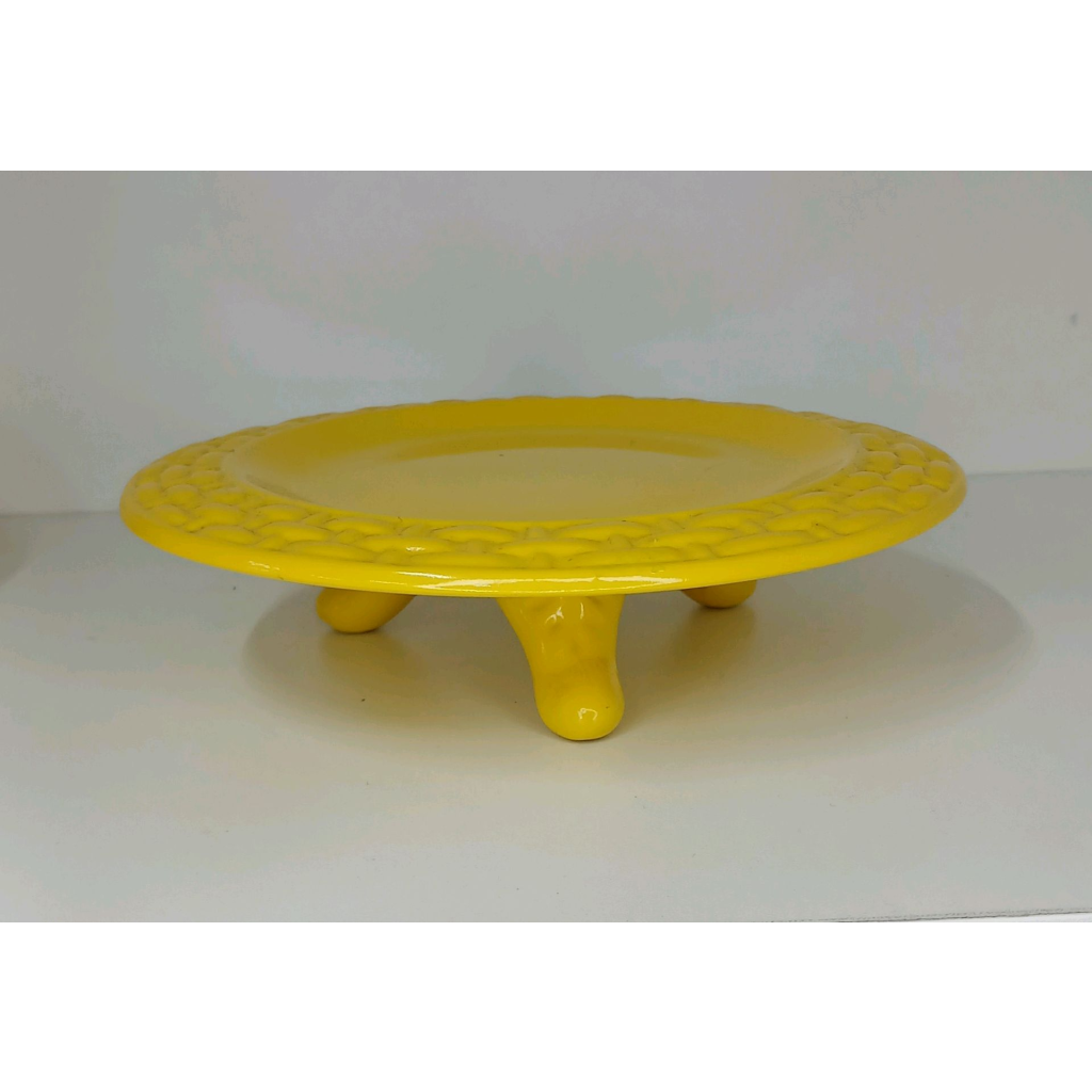 Porta Doce - Amarelo - Peg e monte da drica